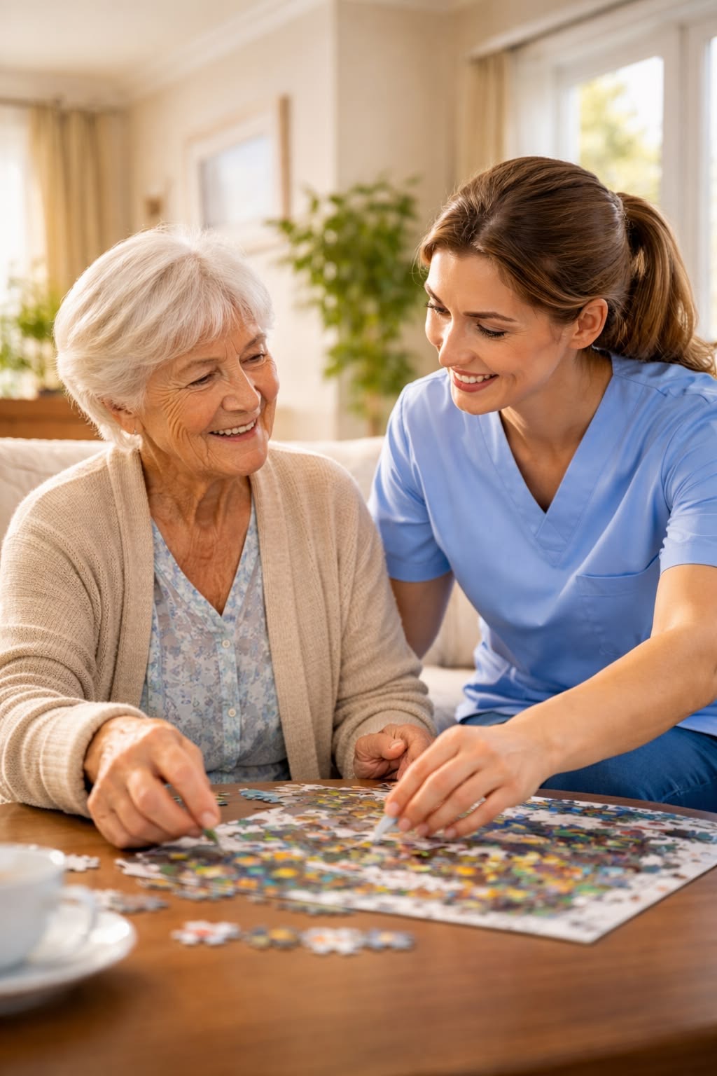 Îngrijire pentru Demență și Alzheimer