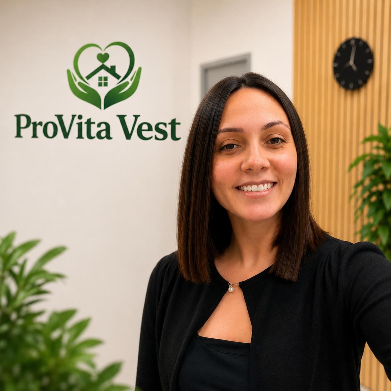 Sandra Robu-Zan, administrator ProVita Vest
